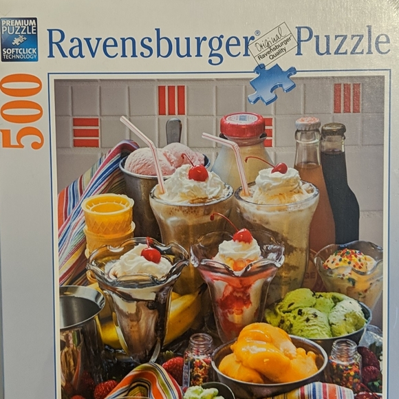 Factory Sealed Ravensburger Ice Cream Puzzle - Picture 6 of 7